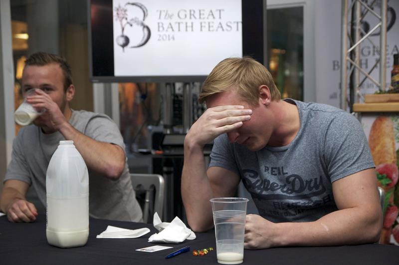 Snapped Great Bath Feast Chilli Eating Competition
