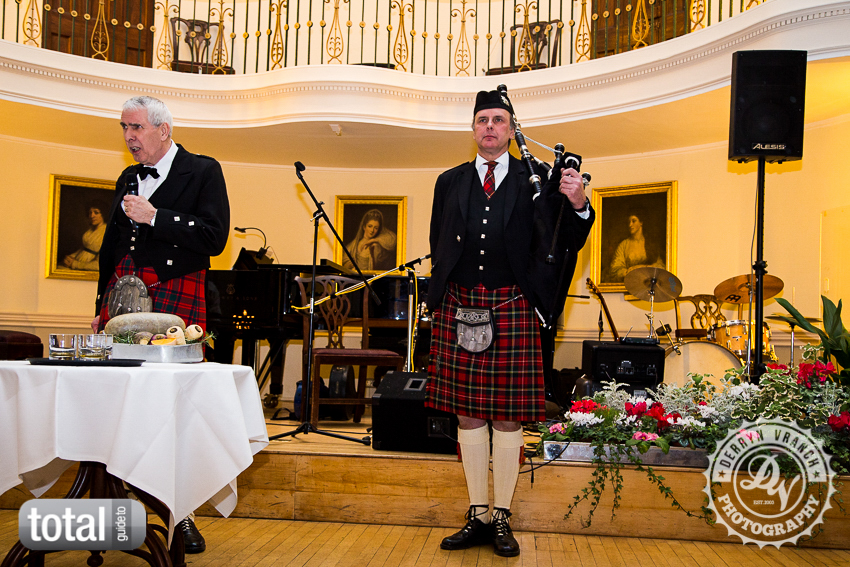 Snapped: Burns Night at The Pump Rooms
