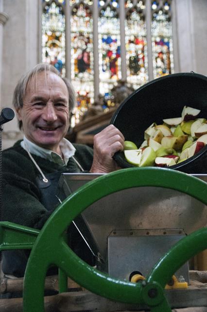 Snapped: Harvest Festival at Bath Abbey
