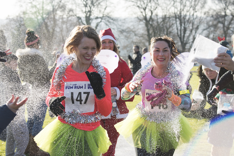 Dorothy House Santa and Fairy Fun Run 2016