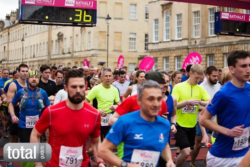 Bath Half Marathon BATHALF 2025 Bath Half Marathon Route