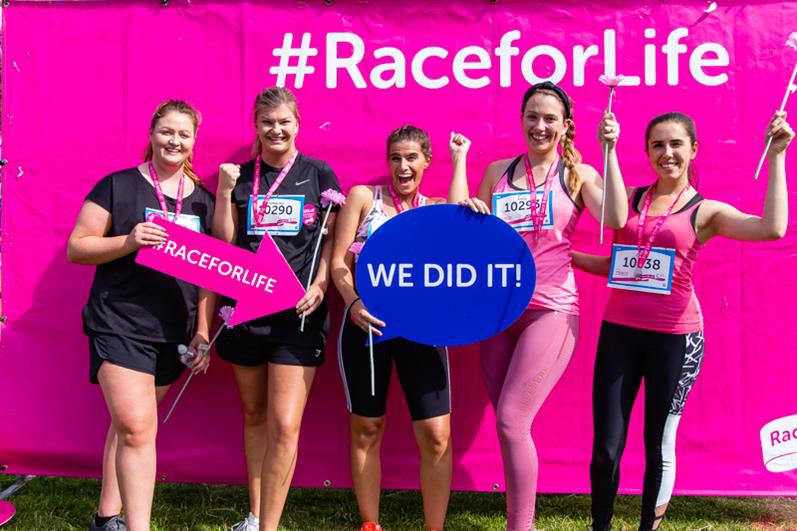 Snapped: Race For Life 2019
