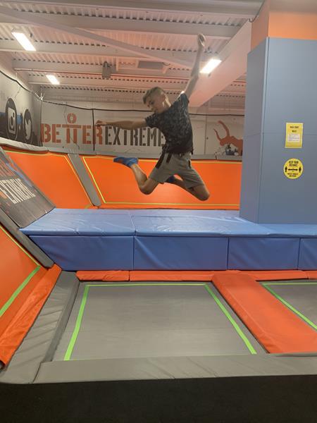 Snapped: Better Extreme Trampoline Park Reopens