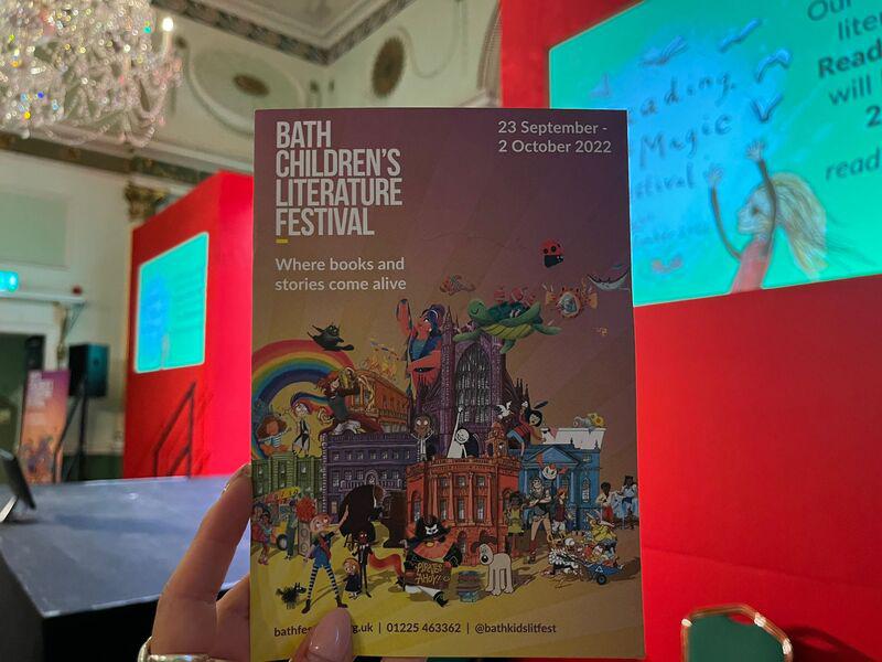 SNAPPED: Bath Children's Literature Festival Launch