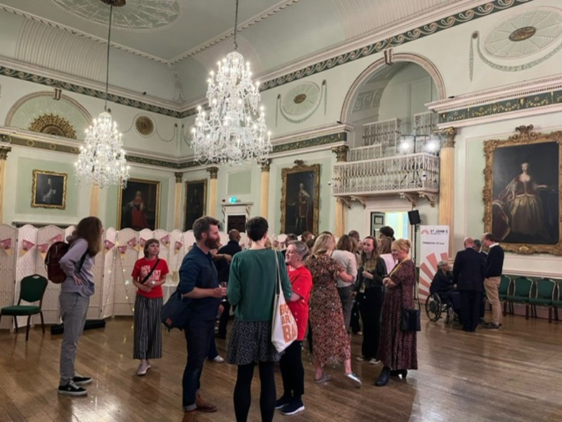 SNAPPED Bath Children's Literature Festival Launch
