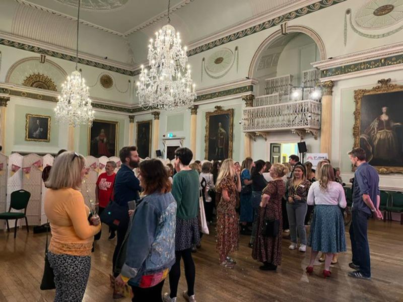 SNAPPED Bath Children's Literature Festival Launch
