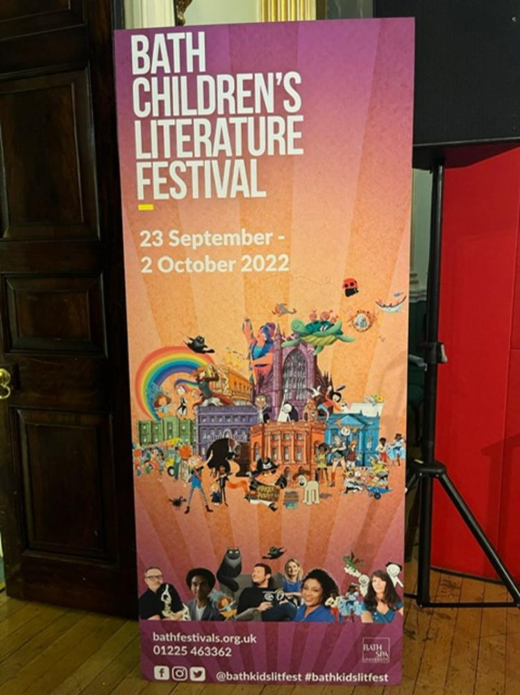 SNAPPED Bath Children's Literature Festival Launch
