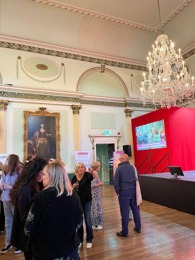 SNAPPED Bath Children's Literature Festival Launch