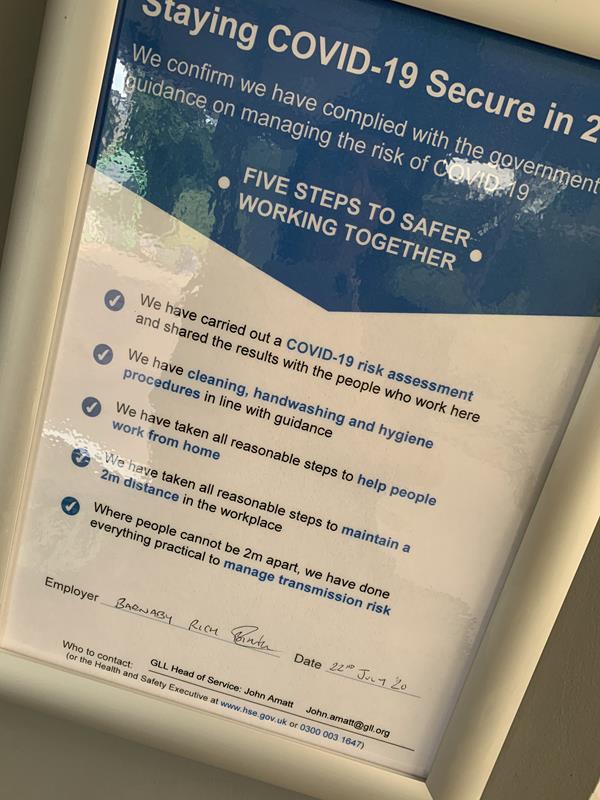 Snapped Better Bath's Covid Secure Reopening