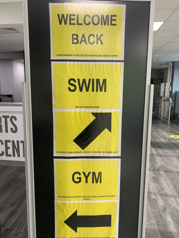 Snapped Better Bath's Covid Secure Reopening