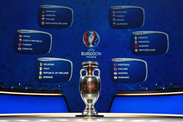 Euro 2016 Fixtures: Full schedule and TV Channels