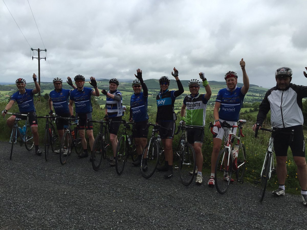 Bath cyclists embark across Ireland to raise money for Bath Rugby Foundation