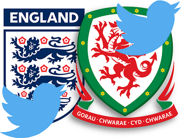 ENGLAND 2 WALES 1: How Twitter reacted