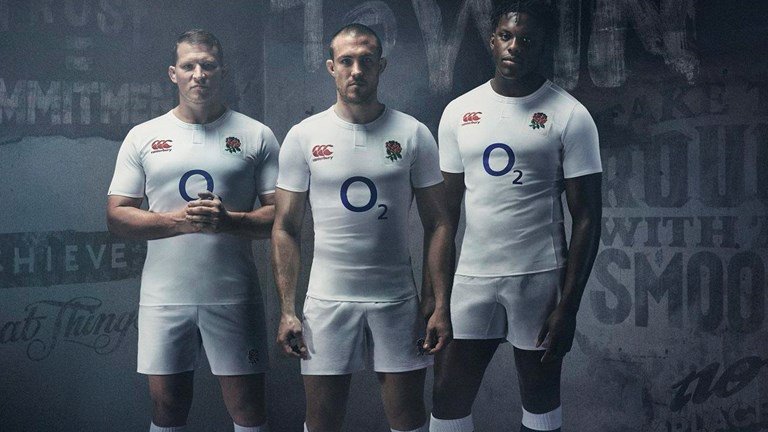 England Rugby drop new Canterbury home shirt ahead of 16/17 campaign