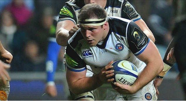 Bath Rugby's Henry Thomas signs three-year extension to contract at the club