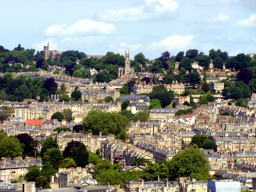 Bath Ranked as the UK’s Most Family Friendly City