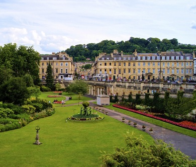 World Heritage Day Celebrations in Bath’s Parade Gardens
