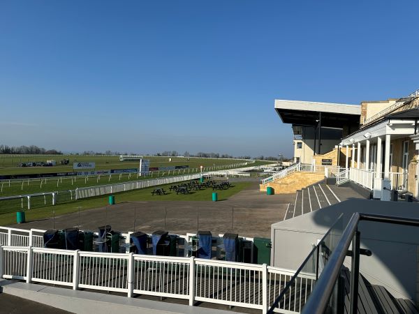 Networking in Full Gallop at Bath Racecourse