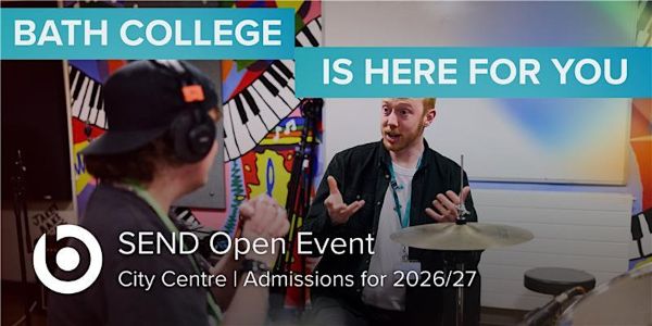 SEND Open Event - City Centre Campus