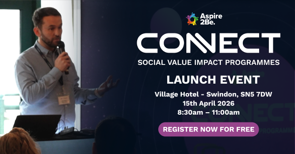 Social Value Impact Programme Launch Event by Aspire 2Be