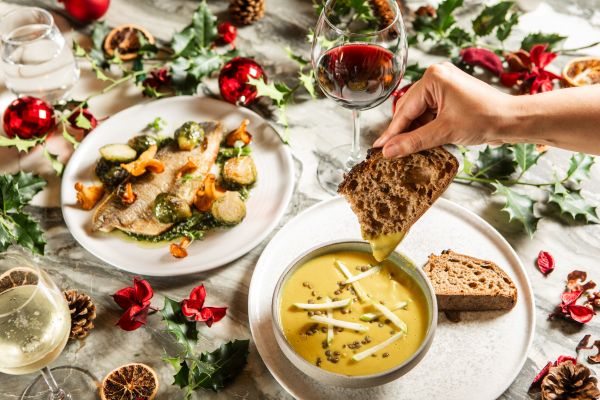 Festive Dining at Dukes Bath