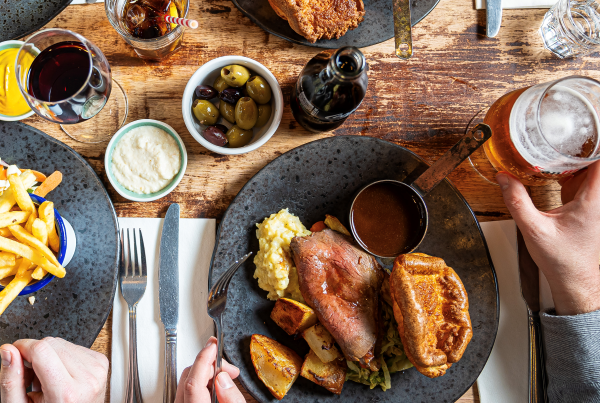 Sunday Lunch at Green Park Brasserie 