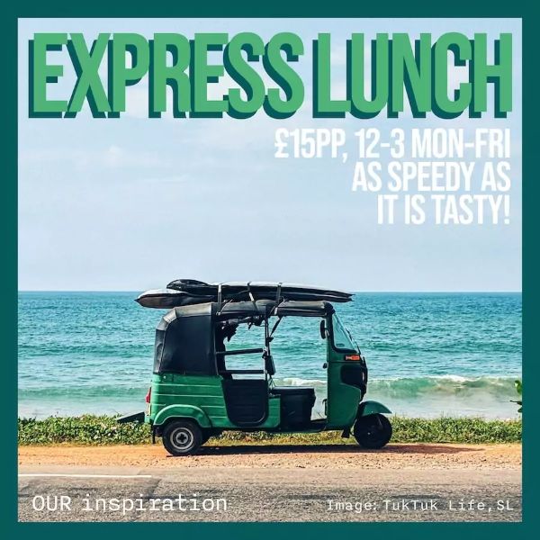 Express Lunch at The Coconut Tree