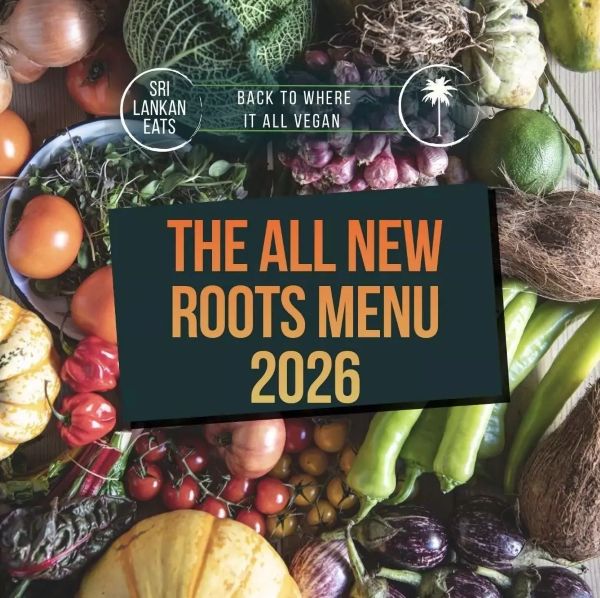 Try The Roots Menu at The Coconut Tree