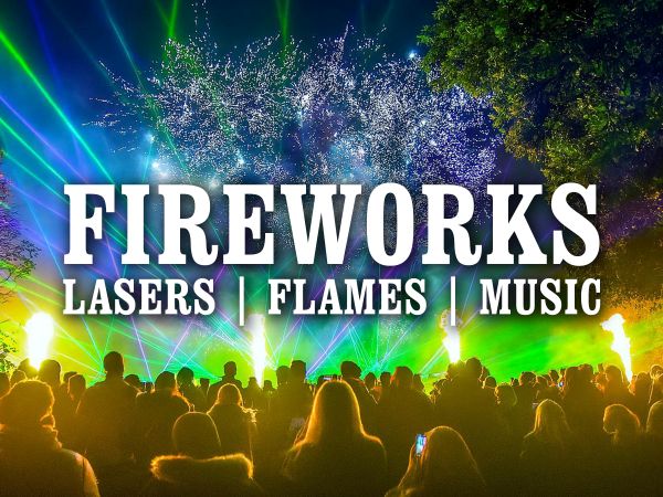 Fireworks to Music at Avon Valley Park