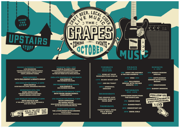 Client Image: The Grapes October