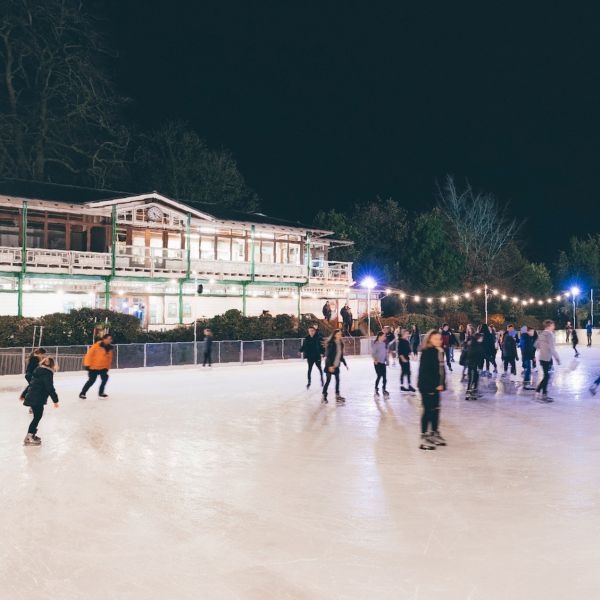 Ice Skating at Bath On Ice