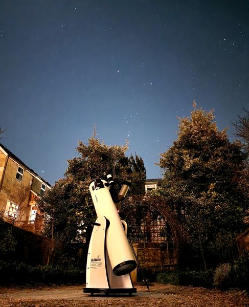 Client Image: Bath Astronomers Herschel Museum of Astronomy