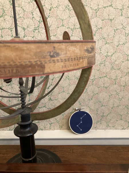 Client Image: Starry Skies Constellation Trail