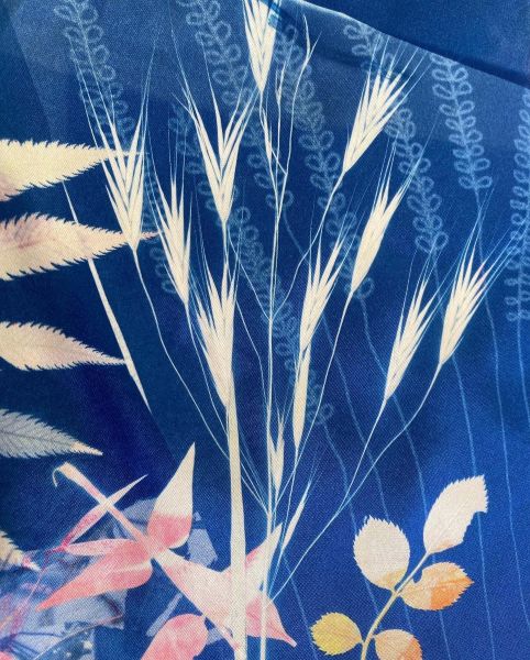 Client Image: Museum of Bath Architecture Leaf Printing
