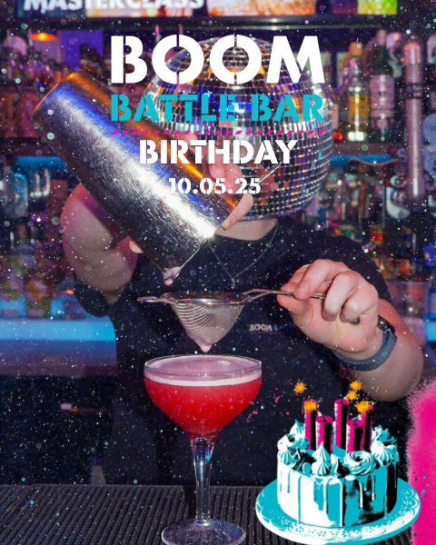 Client Image: Boom Battle Bar Bath Birthday