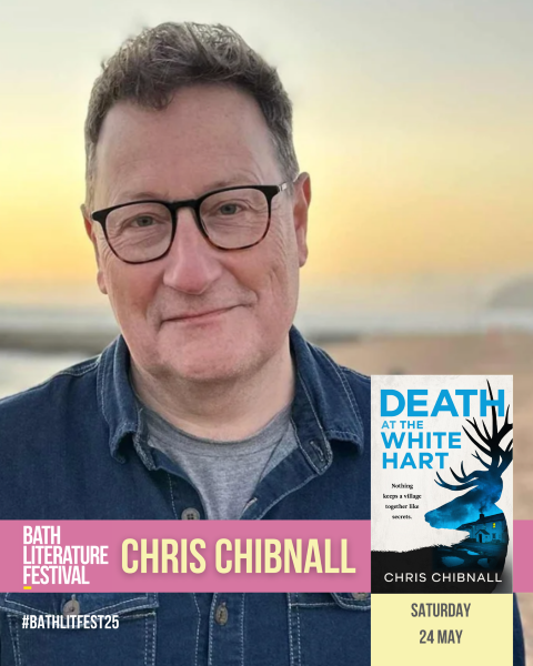 Client Image: Bath Festivals Chris Chibnall