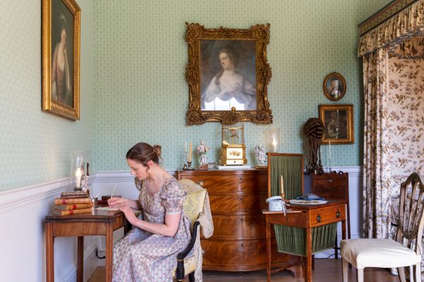 Client Image: No 1 Royal Crescent Jane Austen sqaure