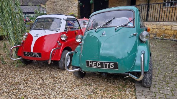 Kids go FREE in December at Cotswold Motoring Museum