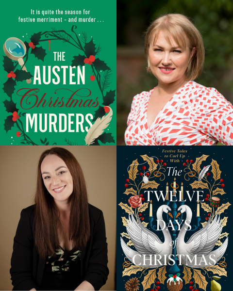 Client Image: Talk â€“ Jessica Bull & Susan Stokes at No. 1 Royal Crescent