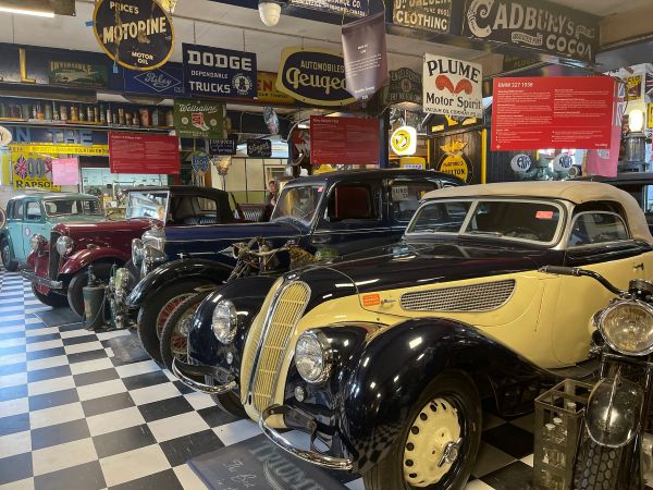Step Back in Time at The Cotswold Motoring & Toy Museum This Christmas