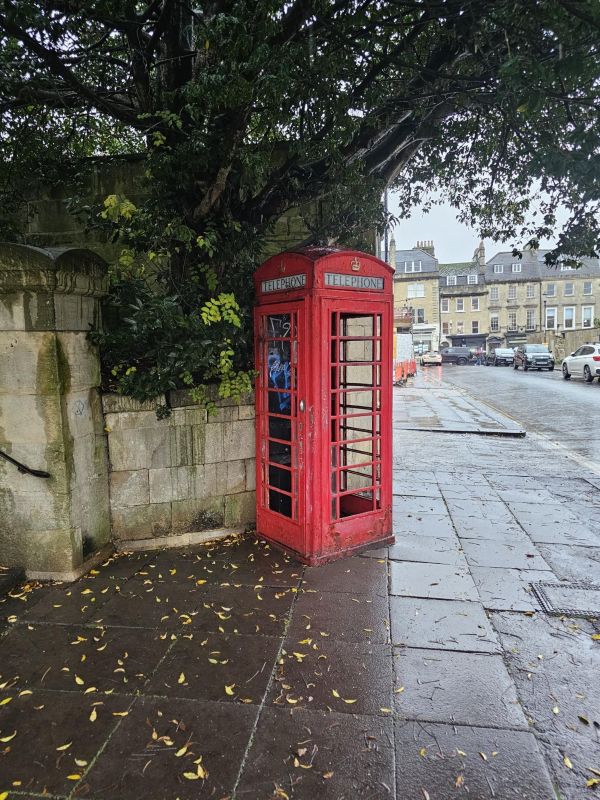 Bath Preservation Trust acquires historic K6 phone box