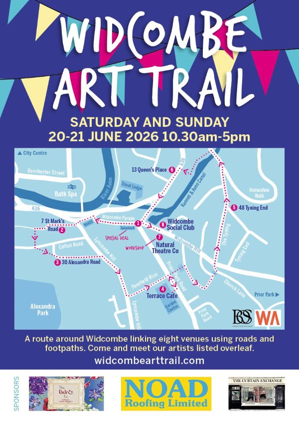 Widcombe Art Trail 2026