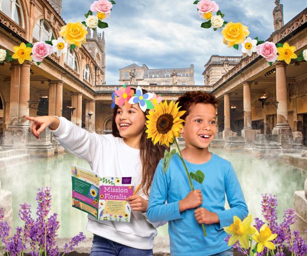 Mission Floralia - Roman Baths
