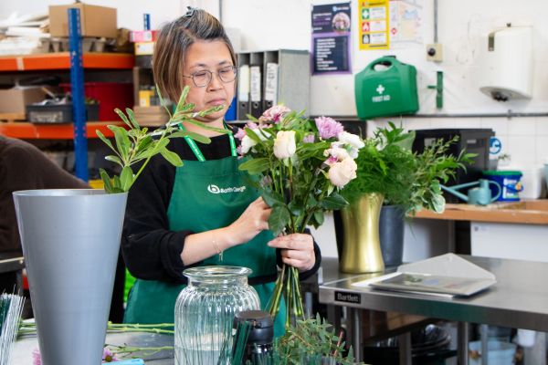 A blooming partnership between Bath College and Dorothy House