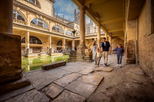 Win a Legendary Day Out at The Roman Baths
