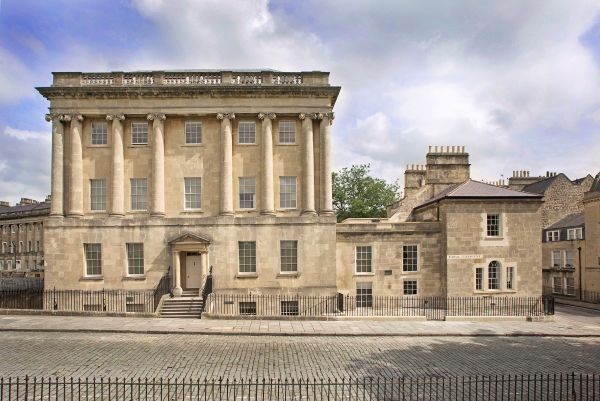 Contemporary Georgian Garden to feature at No.1 Royal Crescent