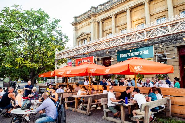Small Plates and Spritz Menu headline Alfresco season at Bath Pizza Co and Green Park Brasserie
