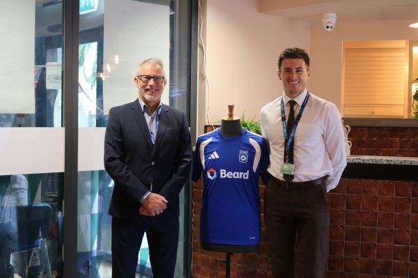 Bath College announces new Real Skills Hub partnership with Beard Construction