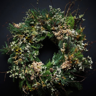 Christmas Wreath-Making Workshops at Bath College