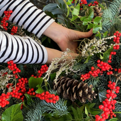 Christmas Wreath-Making Workshops at Bath College